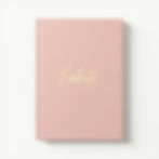 Personalized Blush Journal