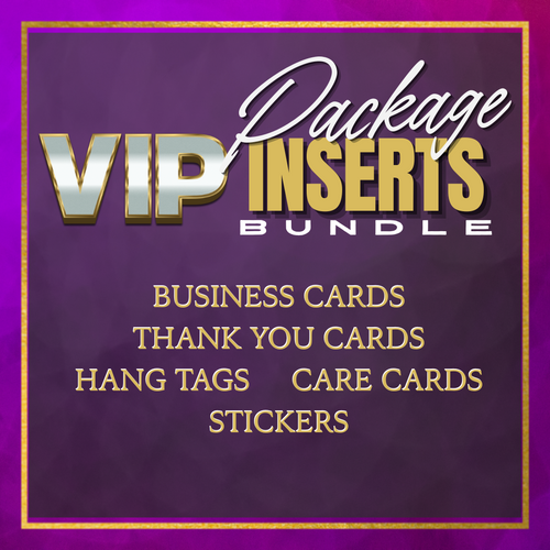 VIP Package Inserts Bundle | Get BAD101