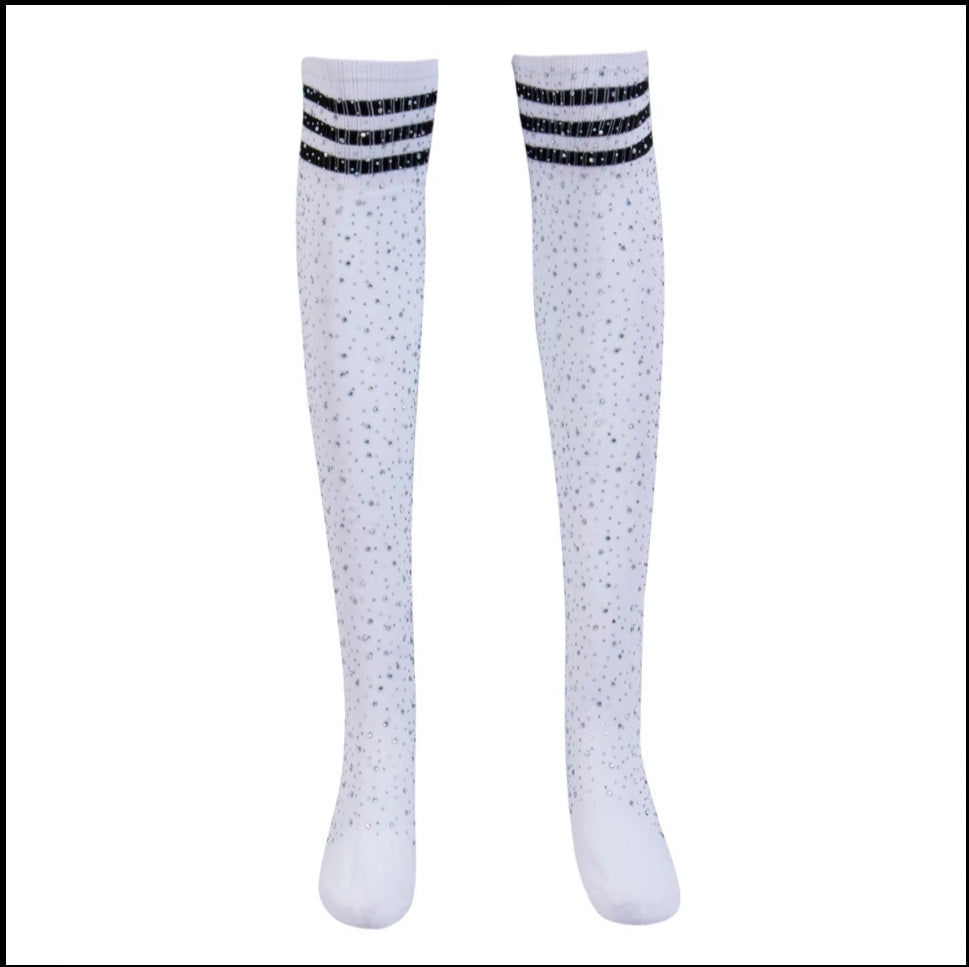 Thumbnail: Dazzle Rhinestone Socks