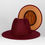 Thumbnail: Two Toned Fedora Hat