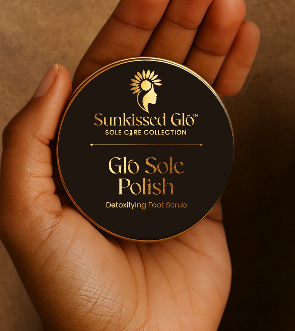Thumbnail: Glō Sole Polish Scrub