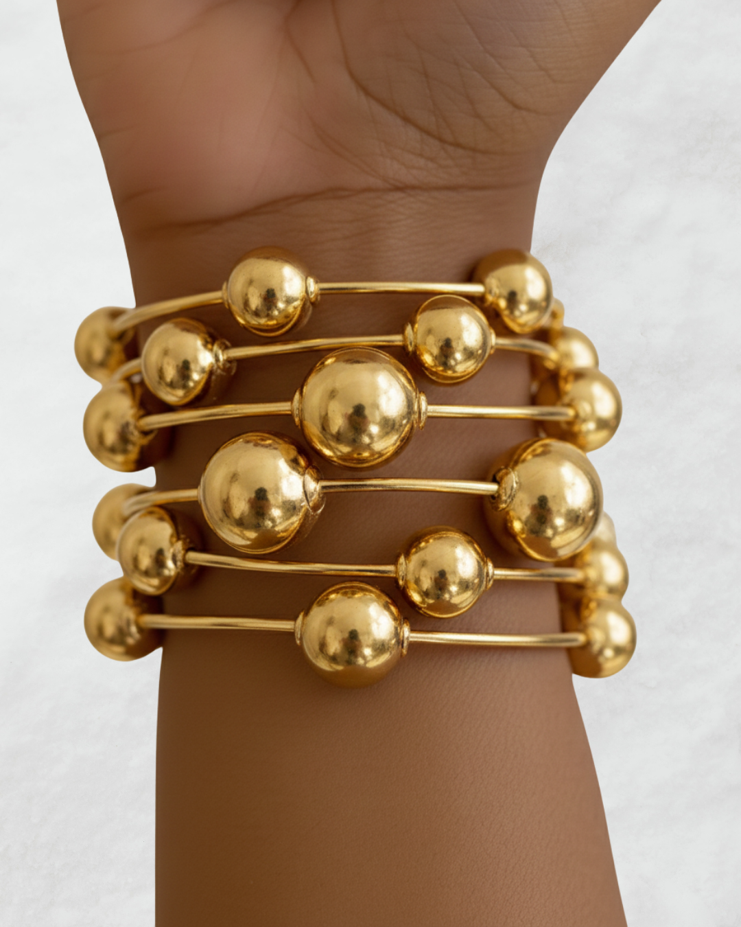 The Gilded Babe Orb Bracelet