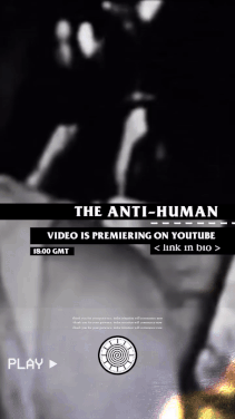 Anti Human Video Announcement.gif