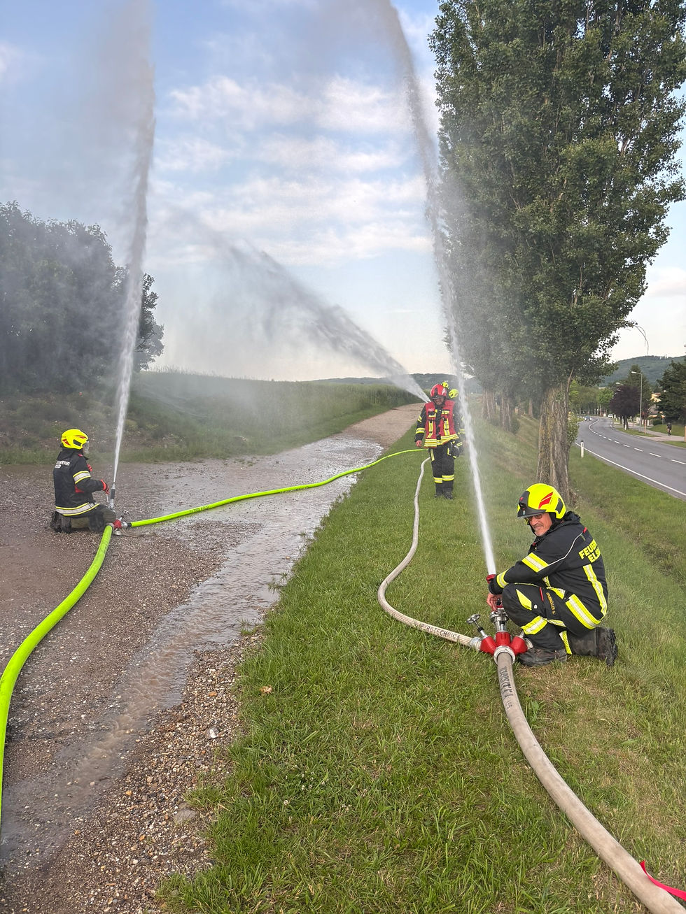 🚒 Branddienstübung🔥