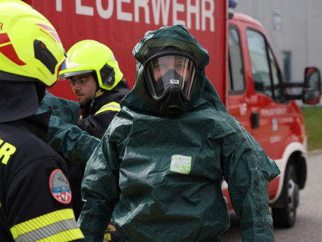 🚒 Bezirksschadstoffübung 🚒