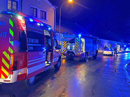 Brandeinsatz in Ollern