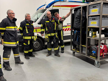 🚒Atemschutzsammelplatz Übung🚒