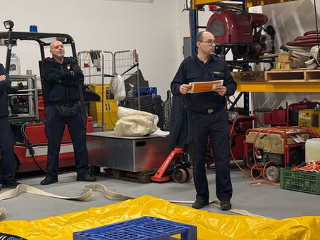 🚒⚠️ Schadstoff-Schulung ⚠️🚒