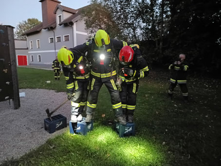 Atemschutzübung