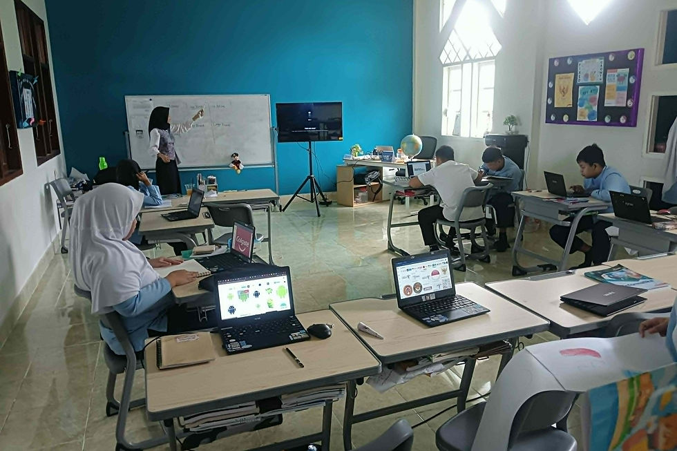 Use of Technology During Instruction