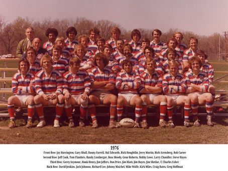 Newsletter #8 - 1976 Squad