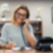 Secrétaire au téléphonne