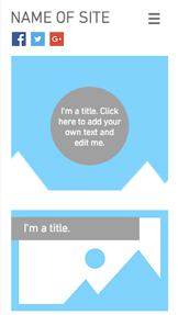blank website templates for creative minds wix