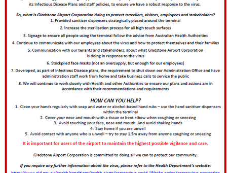 nCOVID-19 Public Announcement