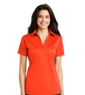 Thumbnail: Port Authority Ladies Silk Touch Performance Polo (L540)