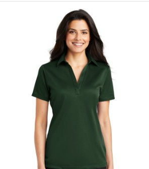 Thumbnail: Port Authority Ladies Silk Touch Performance Polo (L540)