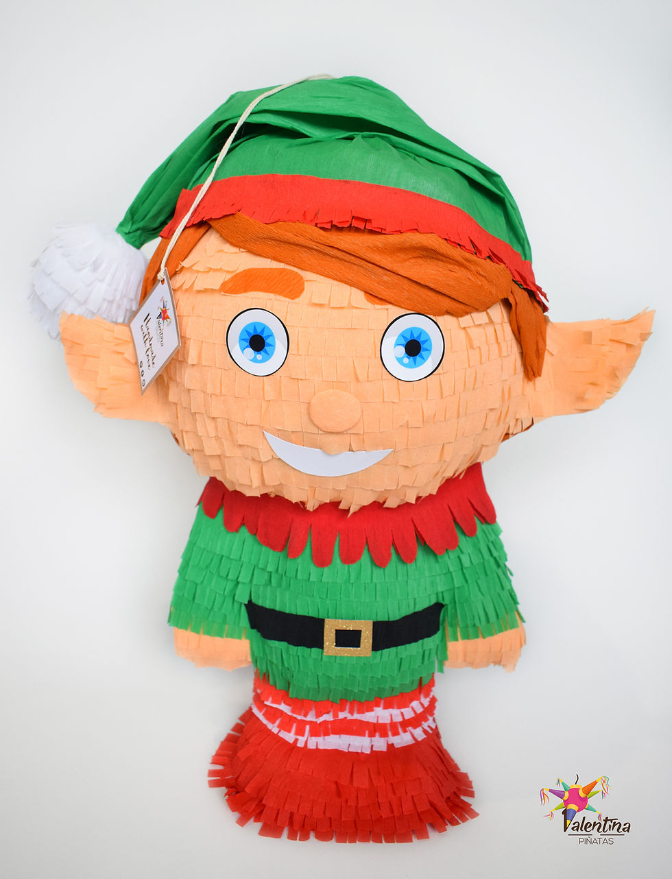 Weihnachtswichtel-Piñata