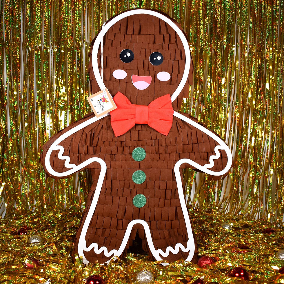 Lebkuchenmann Piñata