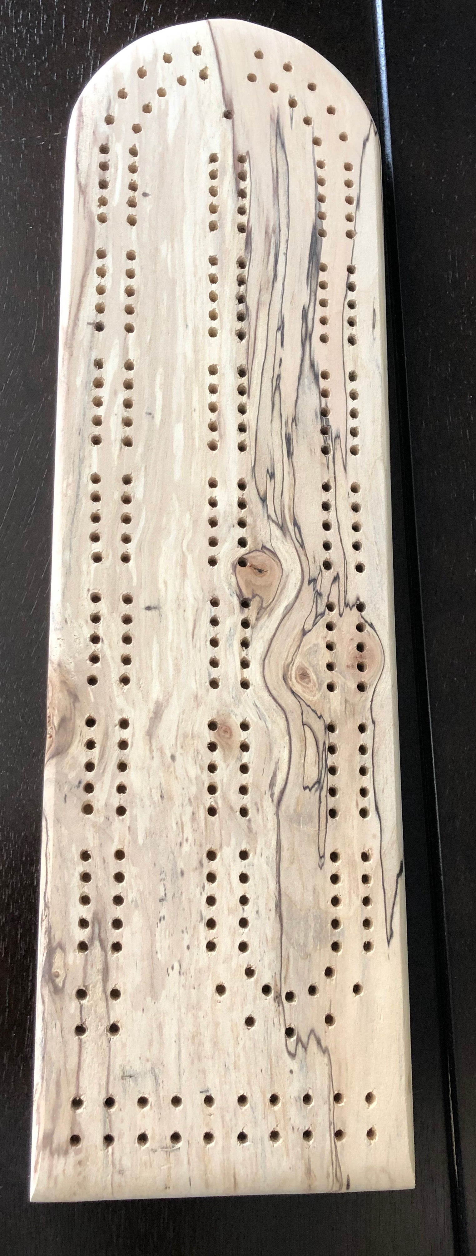 Standard Cribbage Board