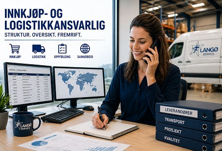 🚚 Nyhet: Langø Service AS søker innkjøp- og logistikkansvarlig 📦