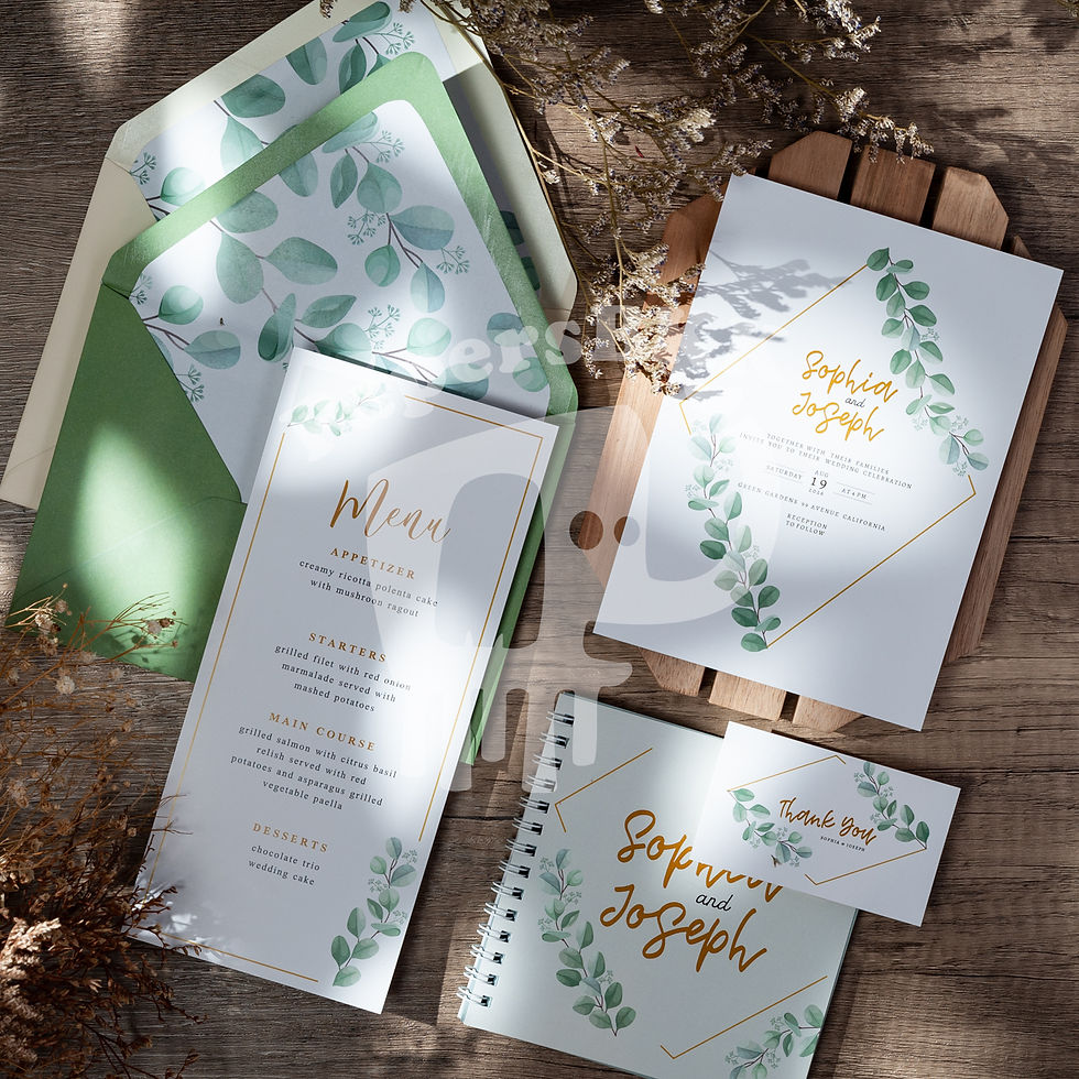 ซอง Premium Vintage 5x7- Liner-25 ใบ