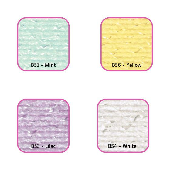 Thumbnail: James C Brett Baby Shimmer DK