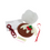 Thumbnail: Felt Christmas Decoration Kit - Xmas Pudding