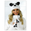 Thumbnail: James C Brett Owl and Panda Hat & Mitts DK - JB237