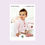 Thumbnail: UKHKA 245 - Babies Knitted Cardigan, Jacket & Blanket Pattern Leafle