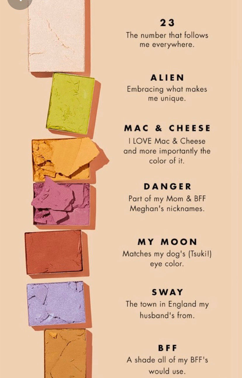 Miniatura: Paleta de Sombras E.l.f x Jkissa (colaboración)