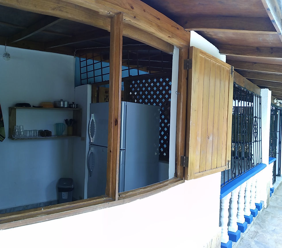 cocina exterior