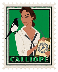 Calliope Greek Nine Muses