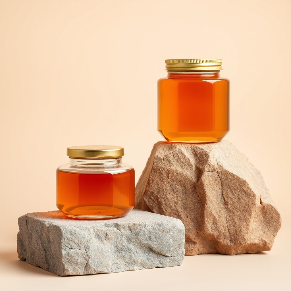 Garlic + Thyme Fermented Honey