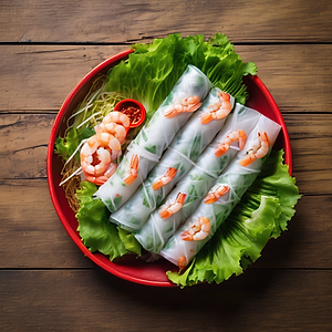 Shrimp Viet Roll