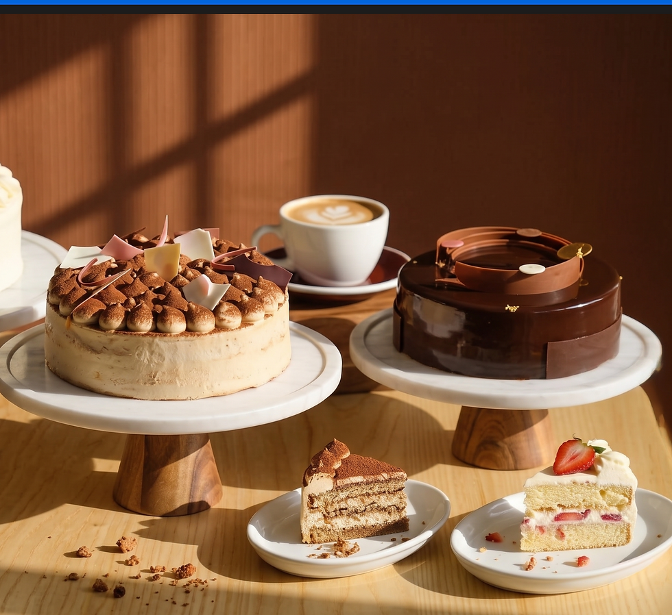 BM cakes Gelato & Tea