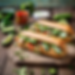 Spicy Tofu Banh Mi