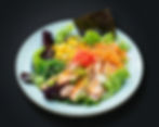 Grilled Teriyaki Salmon Salad
