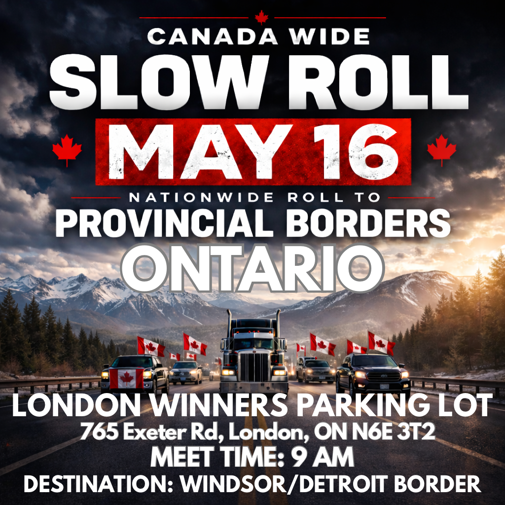 Canada Wide Slow Roll Ontario - May 16