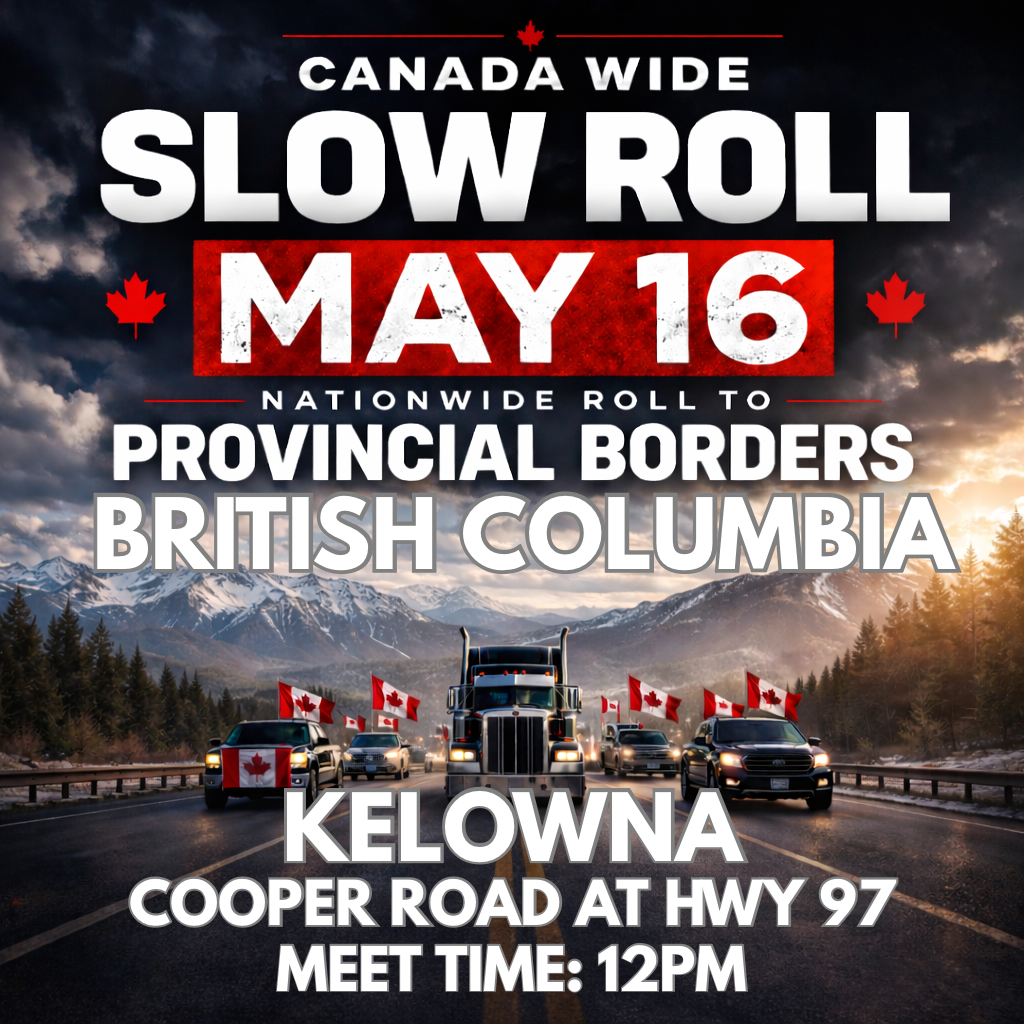 Canada Wide Slow Roll Kelowna - May 16