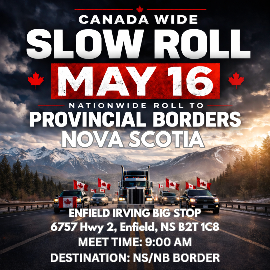 Canada Wide Slow Roll Nova Scotia - May 16