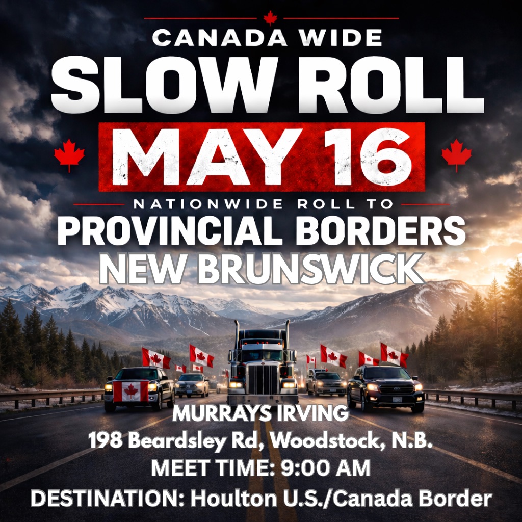 Canada Wide Slow Roll New Brunswick - May 16