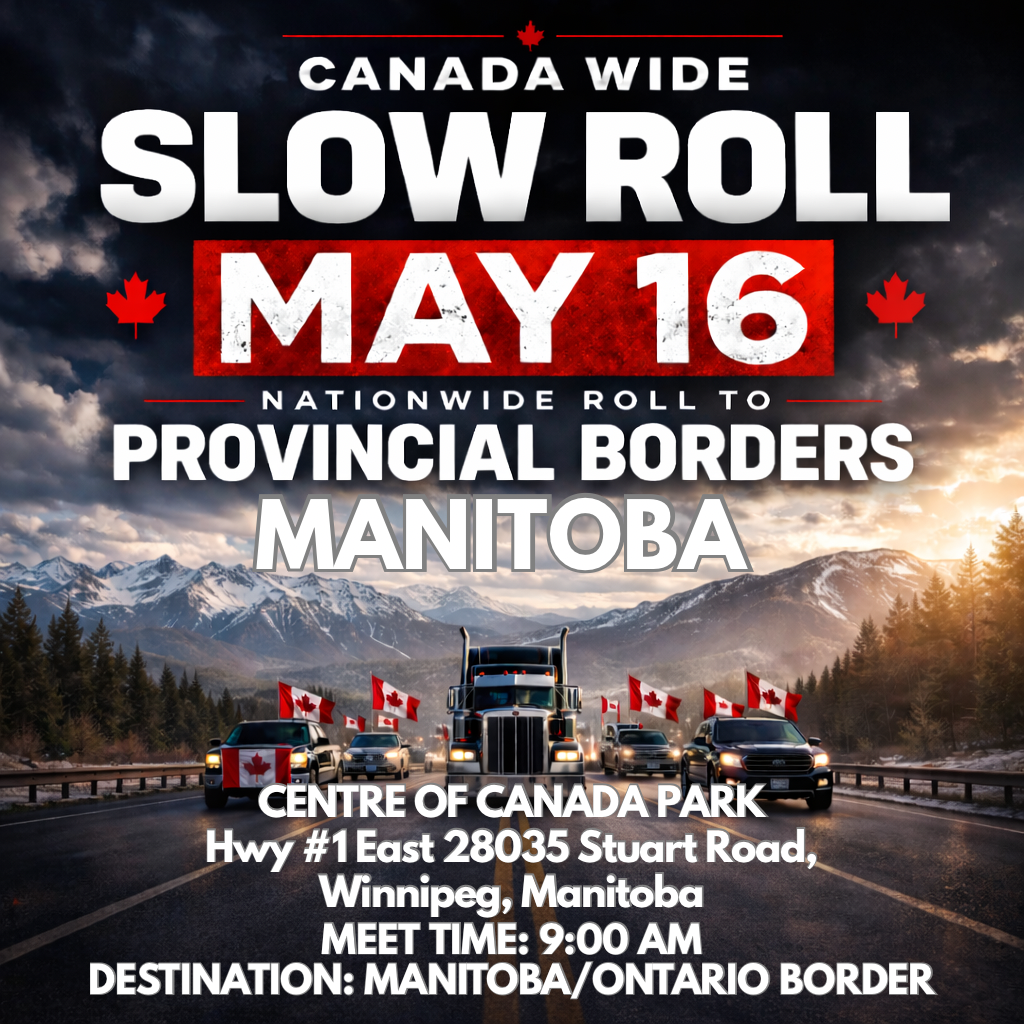 Canada Wide Slow Roll Manitoba - May 16