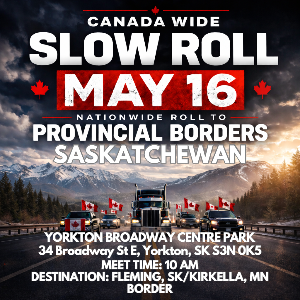 Canada Wide Slow Roll Saskatchewan - May 16