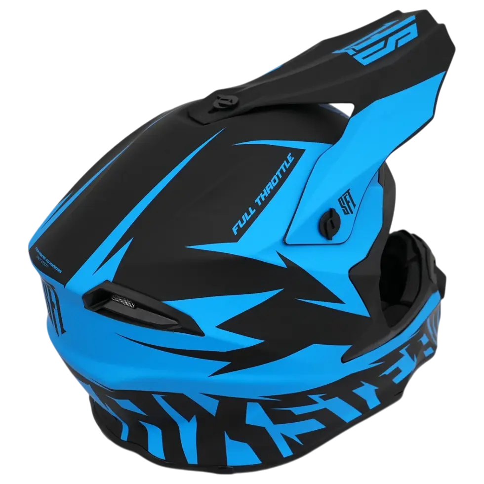 Thumbnail: SFT MX Helmet Blue