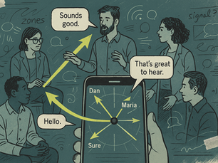The Shape of Sound: What SpeechCompass Teaches Us About Directional UX & Inclusive Design