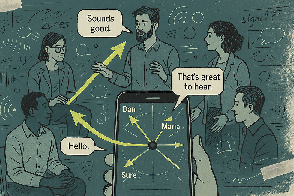 The Shape of Sound: What SpeechCompass Teaches Us About Directional UX & Inclusive Design