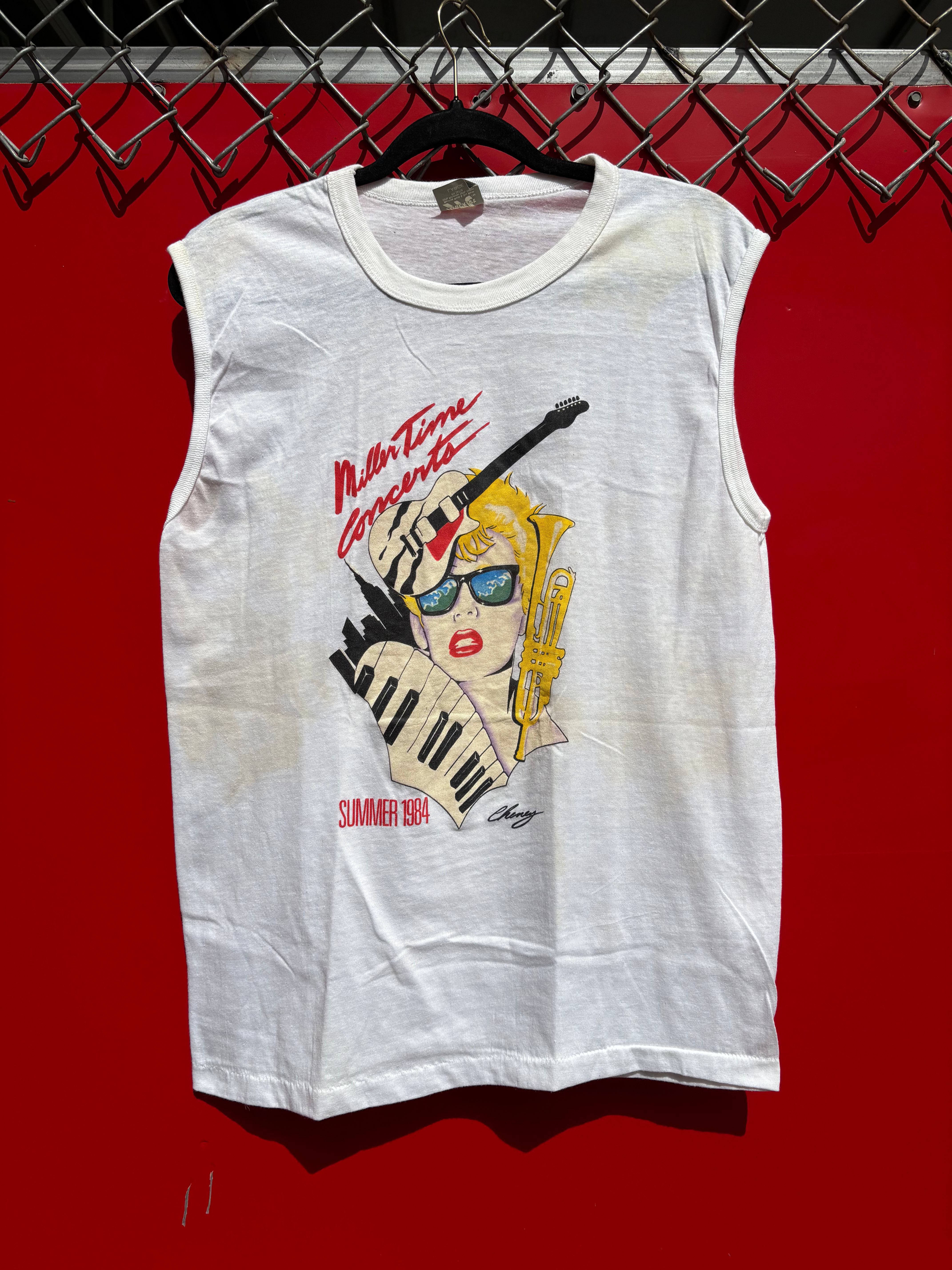 Miller Time Concerts Muscle Tank