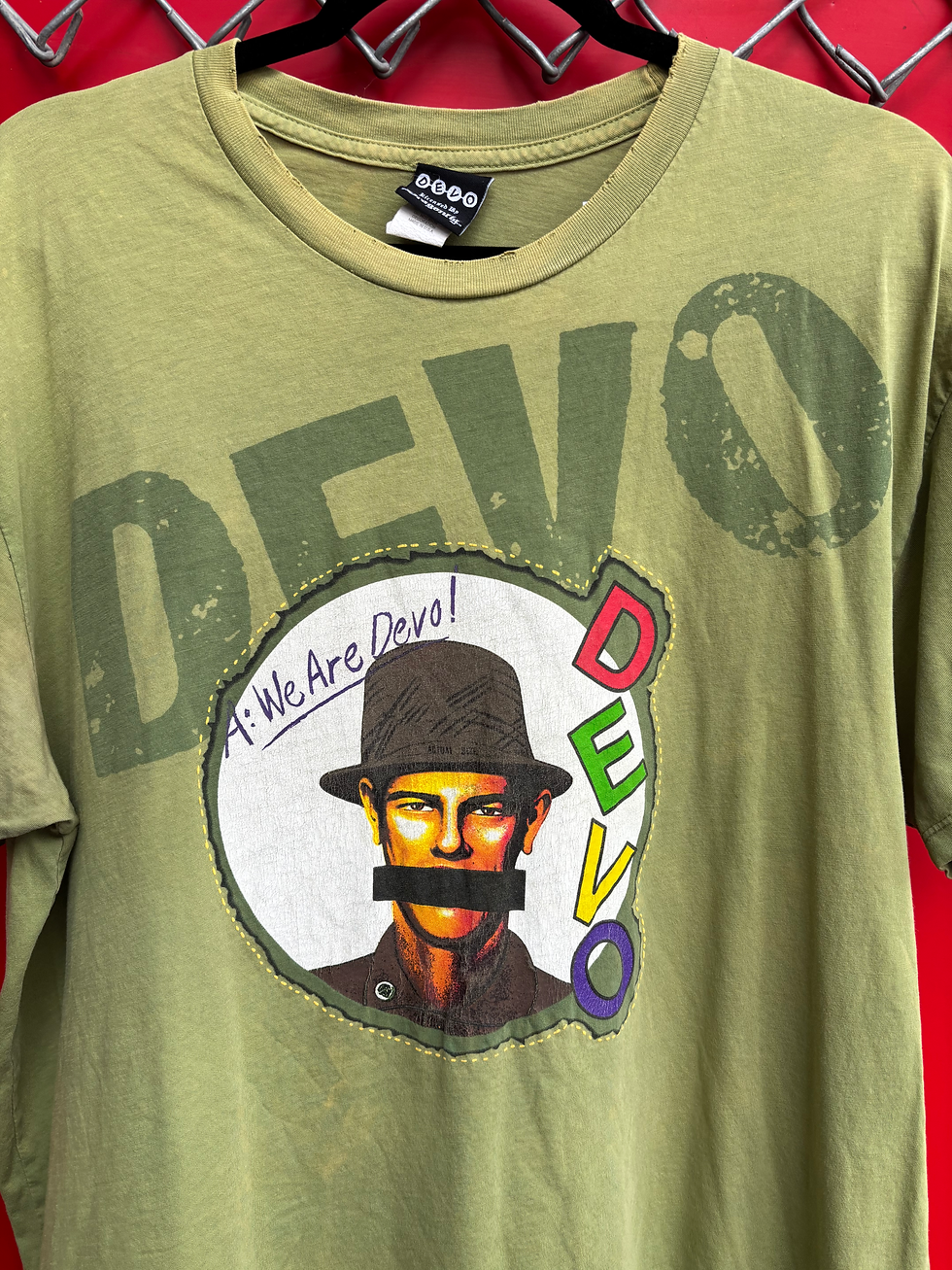 Thumbnail: Devo Graphic Tee