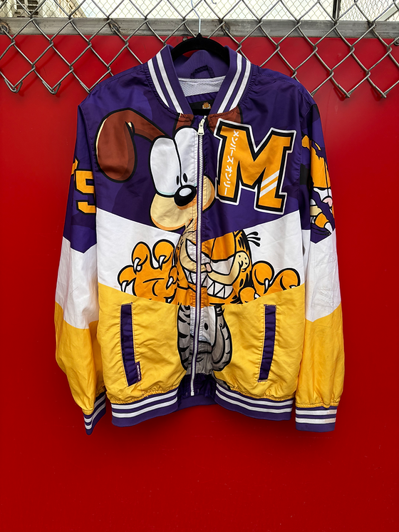 Garfield x Members Only Jacket | The Garment District
