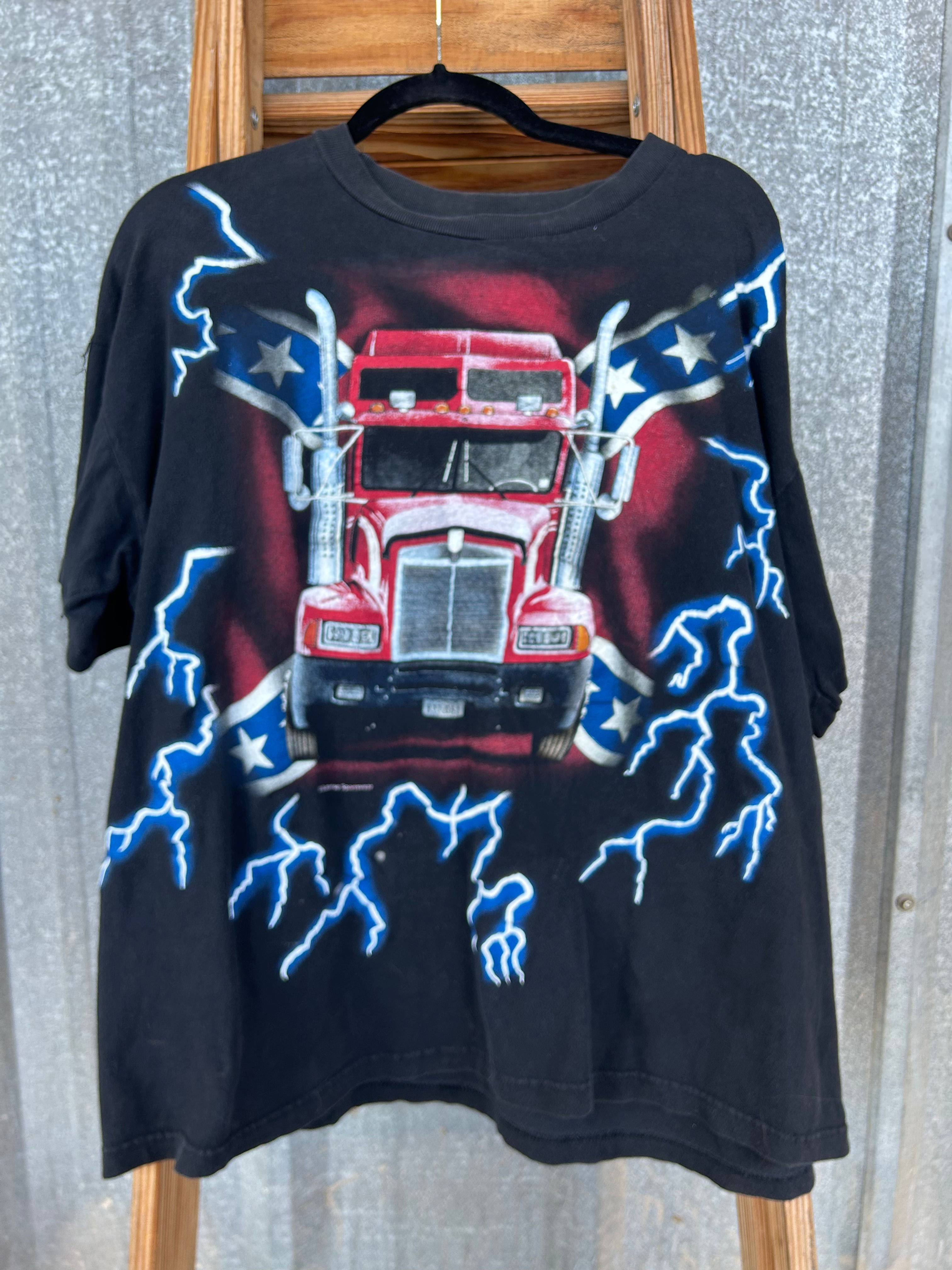 Diesel Truck Single Stitch Tee